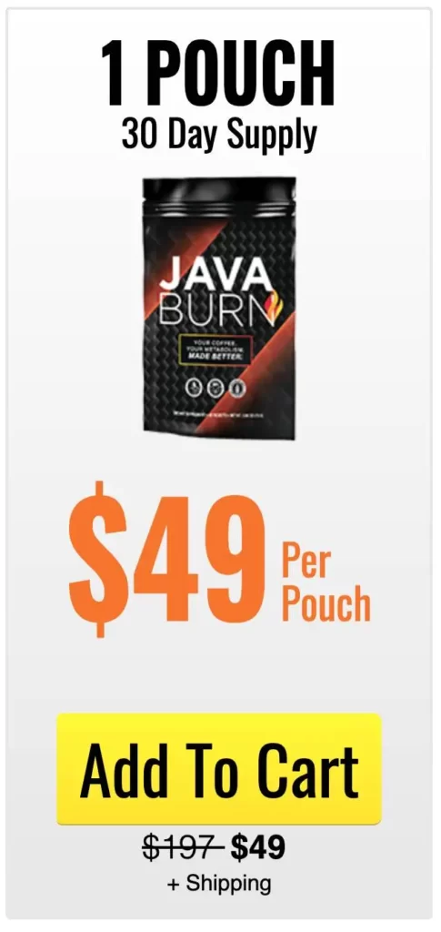 Buy-Java-Burn